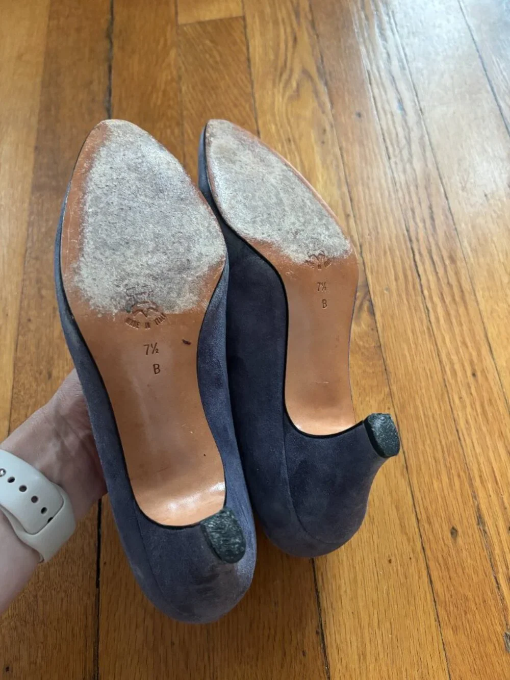 Vintage Purple Pumps! - Picture 3 of 4